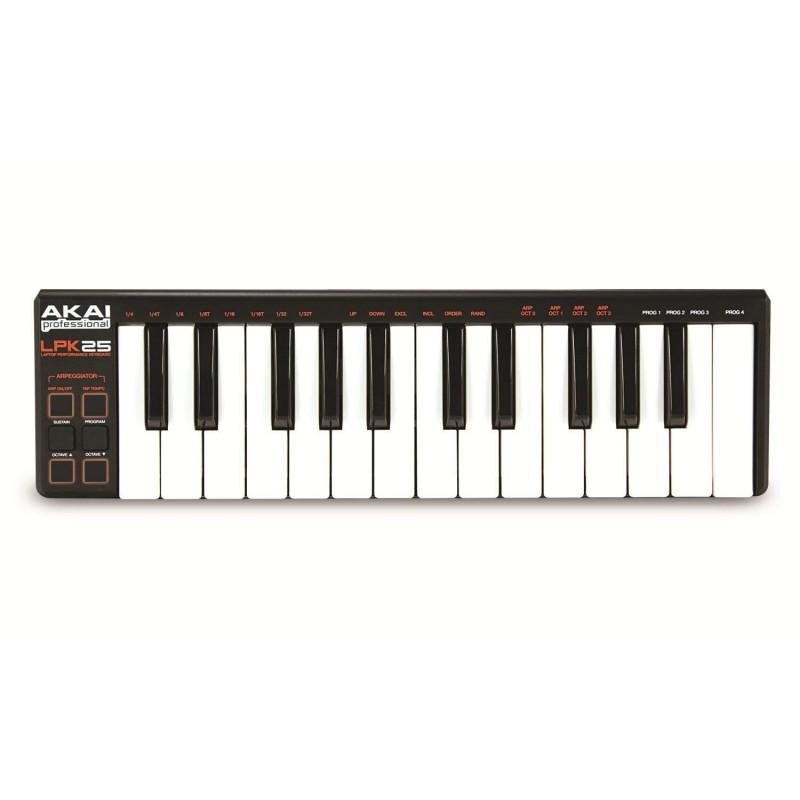 controlador-lpk25-akai controlador lpk25 akai