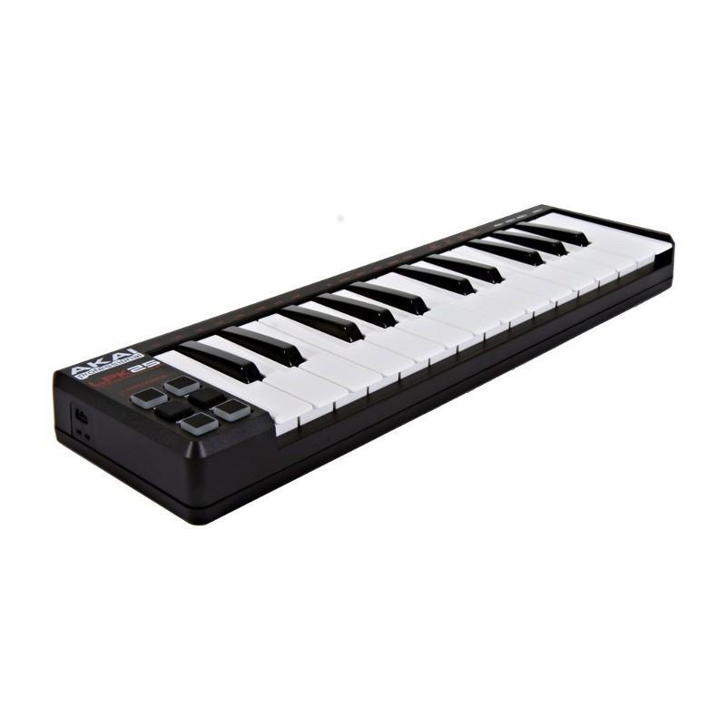 controlador-lpk25-akai01 controlador lpk25 akai