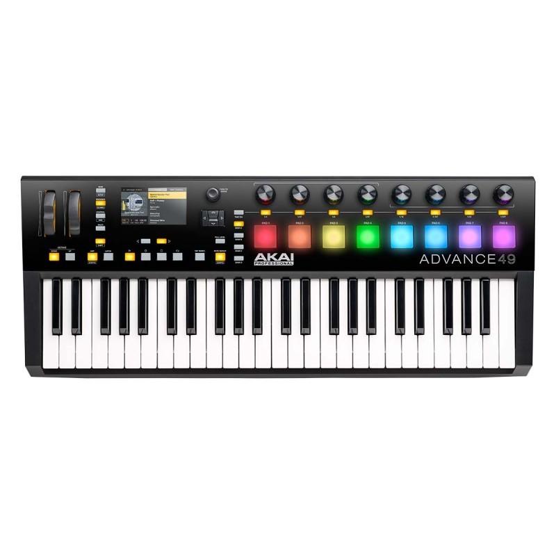 controlador-midi-advance-49-akai controlador midi advance 49 akai