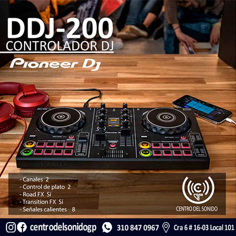 controlador-pioneer-dj-ddj-200-(2) controlador pioneer dj ddj 200