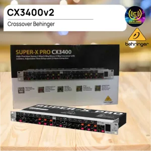 crossover cx3400v2 behringer