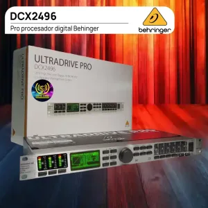 behringer dcx2496 pro procesador