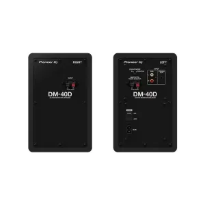 altavoz de monitor de 4 pulgadas pioneer dj dm 40d bt