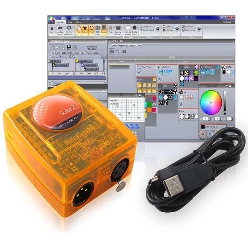 dmxprodj 3 controlador dmx digital 2 prodj