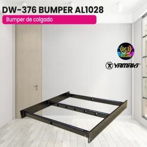 bumper de colgado yamaki dw 376 bumper al1028
