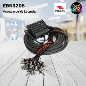 medusa proel de 32 canales ebn3208