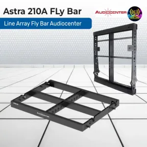 audiocenter fly bar para line array astra 210a