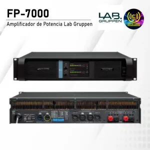 potencia fp 7000 lab gruppen