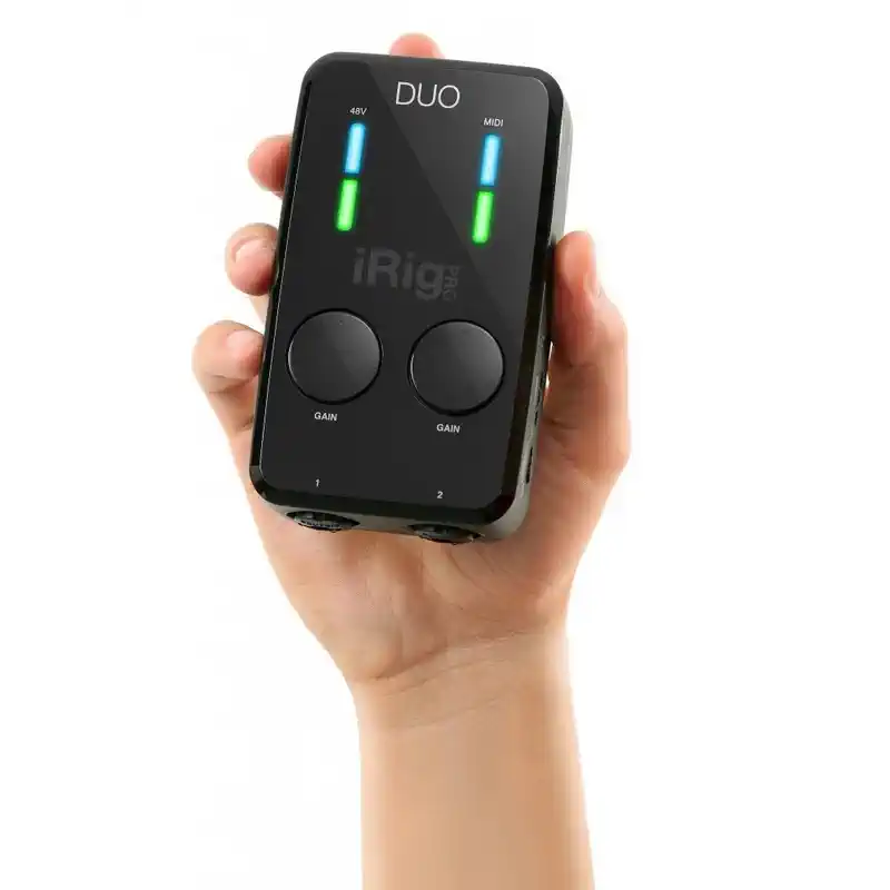 interfaz irig pro duo i/o interfaz irig pro duo i/o