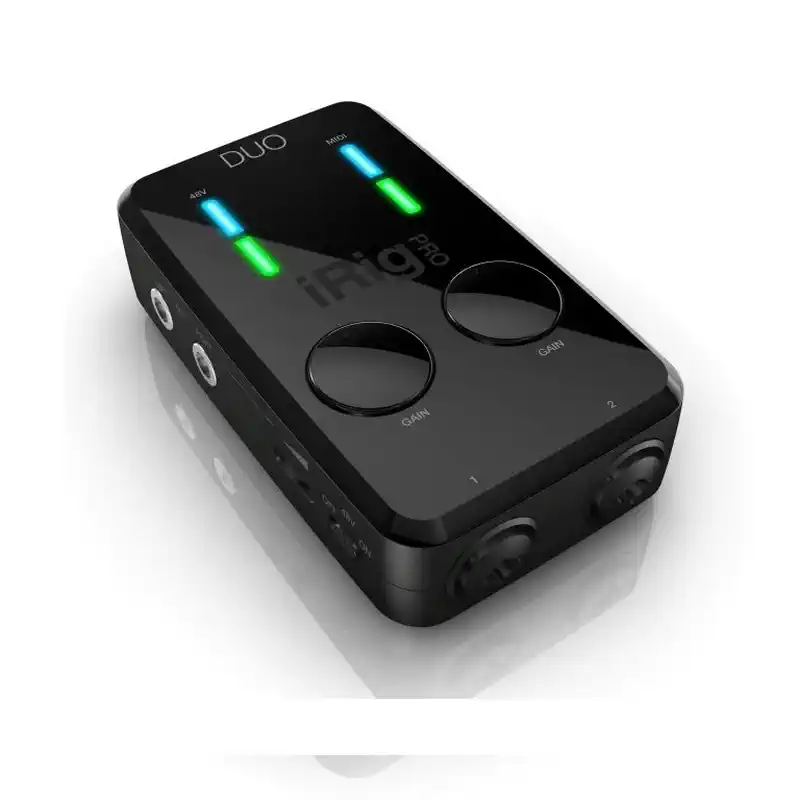 interfaz irig pro duo i/o interfaz irig pro duo i/o