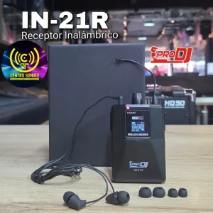 sistema de monitoreo receptor adicional in 21r prodj