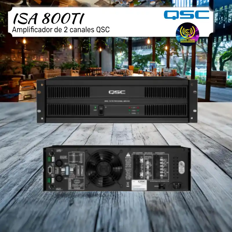 qsc isa 800ti qsc isa 800ti