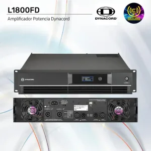 amplificador l1800fd dynacord
