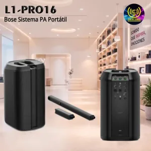 bose l1 pro16 sistema pa portátil