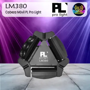 cabeza móvil lm380 pl pro light
