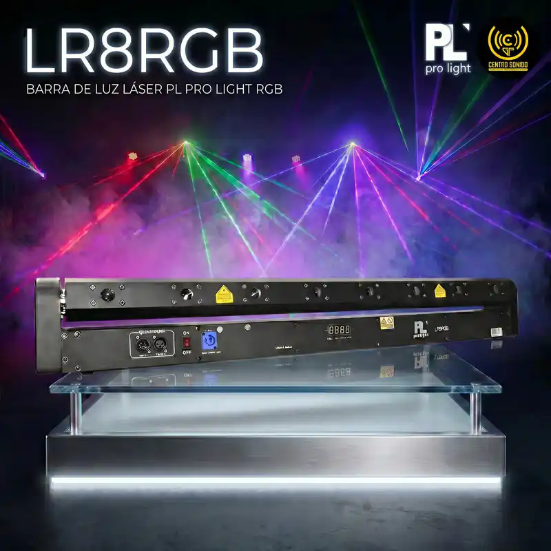 barra laser lr8rgb pl pro light barra laser lr8rgb pl pro light