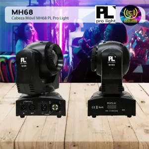 cabeza móvil mh68 pl pro light