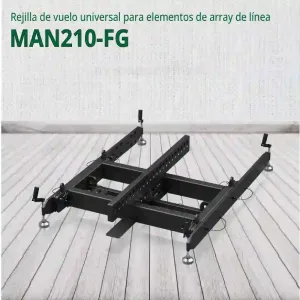 rejilla de vuelo universal para elementos de array de línea man210 fg