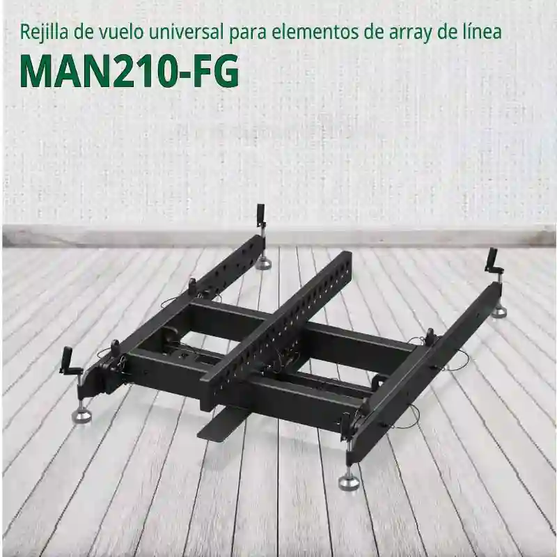 rejilla de vuelo universal para elementos de array de línea man210 fg rejilla de vuelo universal para elementos de array de línea man210 fg