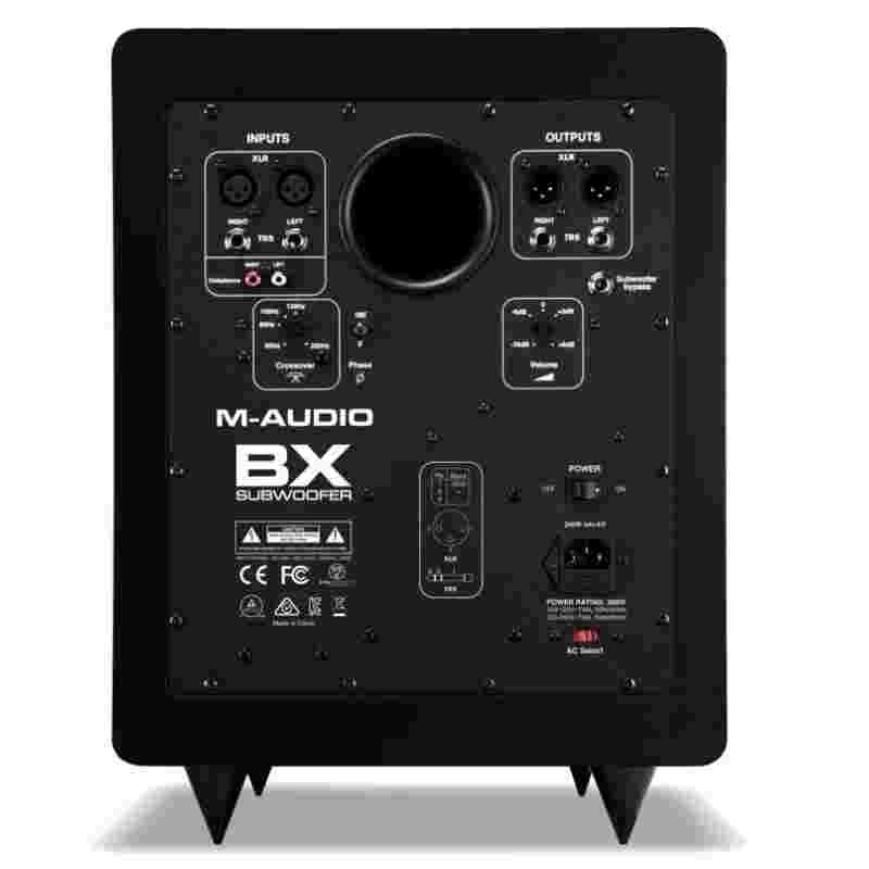 bx subwoofer activo m audio 10 bx subwoofer activo m audio 10
