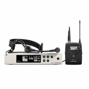 sistema inalambrico sennheiser diadema ew100g4 me3