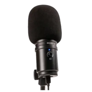 microfono zoom audifono zum 2pmp
