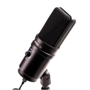 microfono zoom audifono zum 2pmp