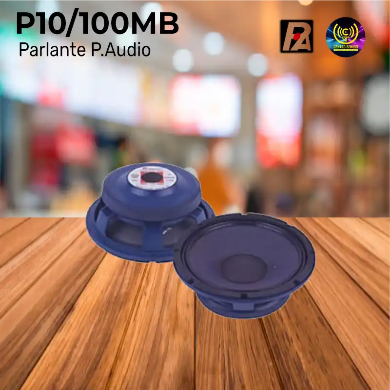 parlante p10/100mb p.audio parlante p10/100mb p.audio