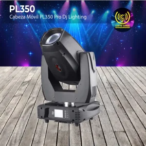 cabeza móvil pl350 pro dj lighting