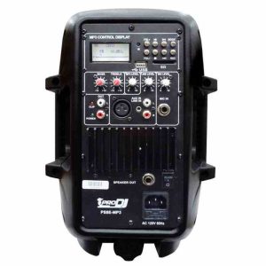 cabina activa prodj 80w ps8e mp3