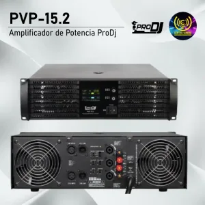 potencia pvp 15.2 pro dj