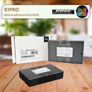 bateria adicional pack bose s1pro