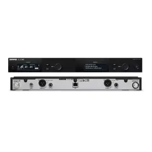 microfonos doble innalambrico doble shure slxd24db58