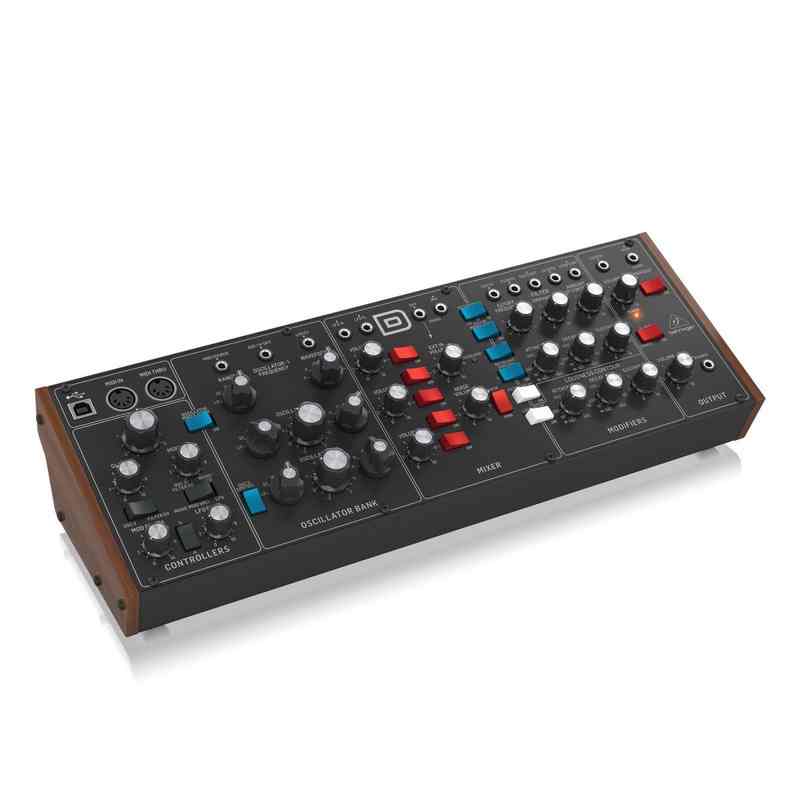 Sintetizadorbehringemodeld3 sintetizador model d behringer