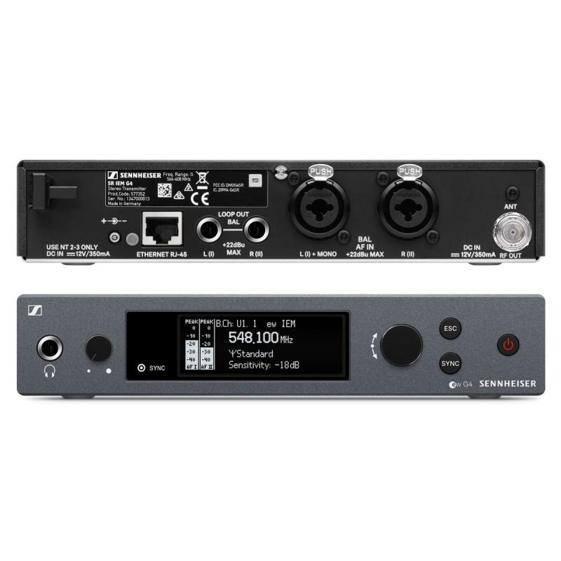 sistema-inalambrico-ew-iem-g4-sennheiser-1 sennheiser ew iemg4 sistema de monitoreo personal
