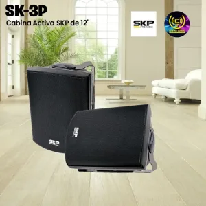 cabina activa sk 3p skp de 12"