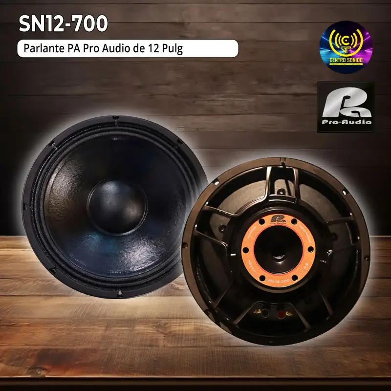 parlante pa pro audio sn12 700 de 12 pulg parlante pa pro audio sn12 700 de 12 pulg