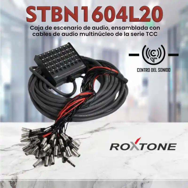 medusa roxtone stbn1604l20 medusa roxtone stbn1604l20
