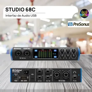 studio 68c interfaz