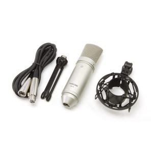 micrófono tascam tm80