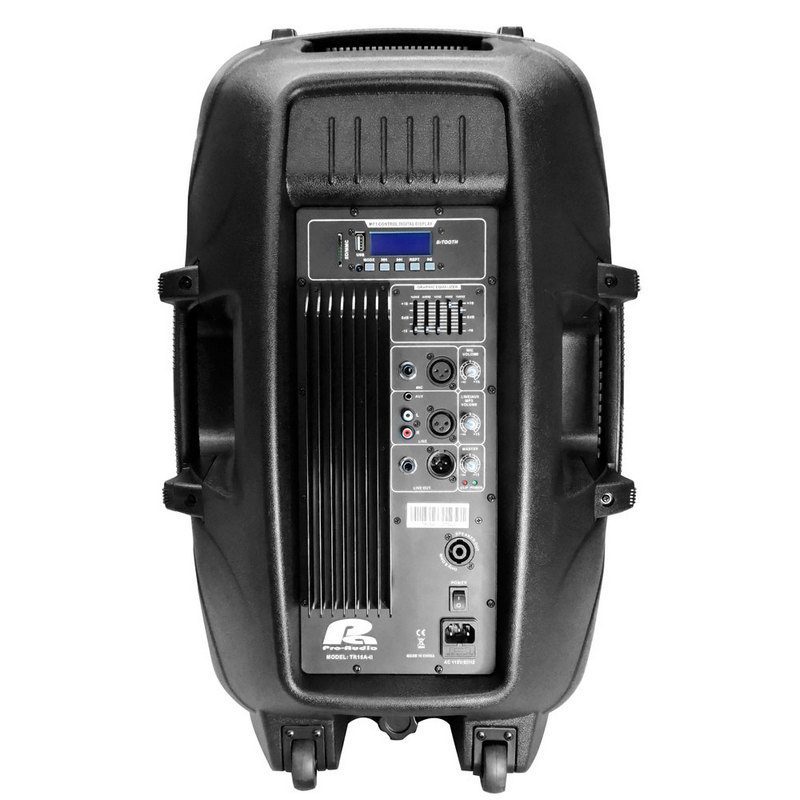 tr15a ii cabina activa pa pro audio 15″ 400w mp3 bluetooth tr15a ii cabina activa pa pro audio 15″ 400w mp3 bluetooth
