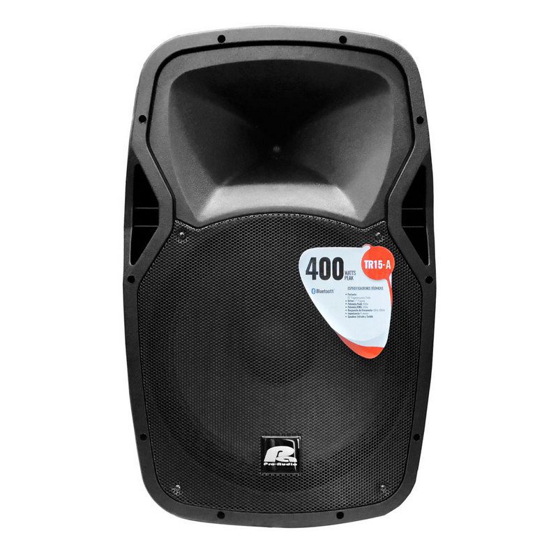 tr15a ii cabina activa pa pro audio 15″ 400w mp3 bluetooth tr15a ii cabina activa pa pro audio 15″ 400w mp3 bluetooth