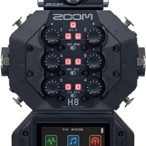 grabadora portátil zoom h8